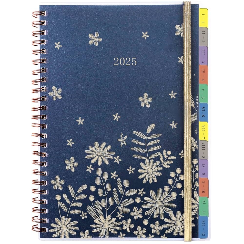 Kalender 2025 Buchkalender A5 Vertikal Terminplaner Wochenplaner Ringbuch Mit Tabs Tasche 1 Woche 2 Seite Jan 25 Dez 25 Spiralbindung Terminkalender Organizer Planer F r Schule B ro Familie Amazon de B robedarf Schreibwaren