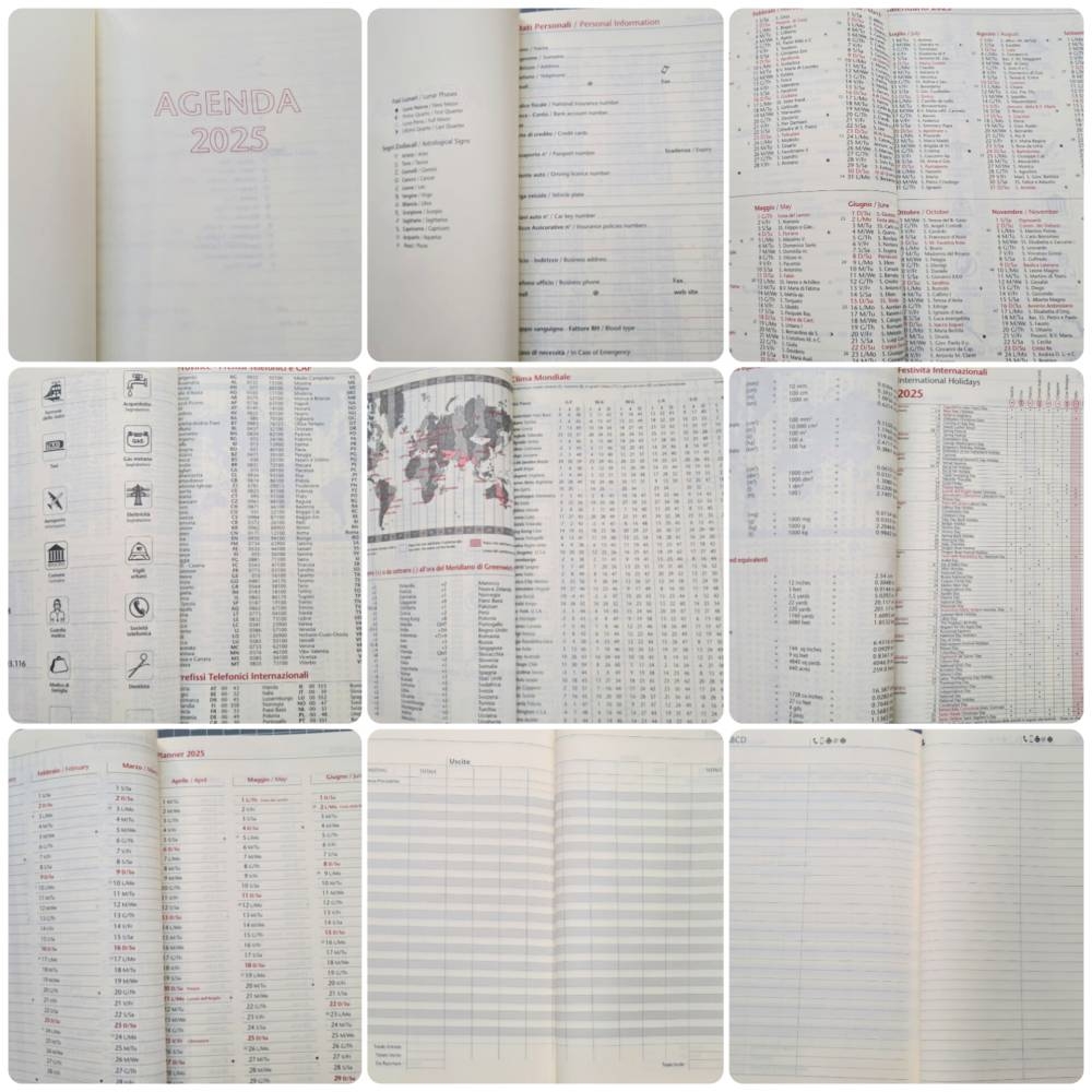 Muster Terminkalender 2025