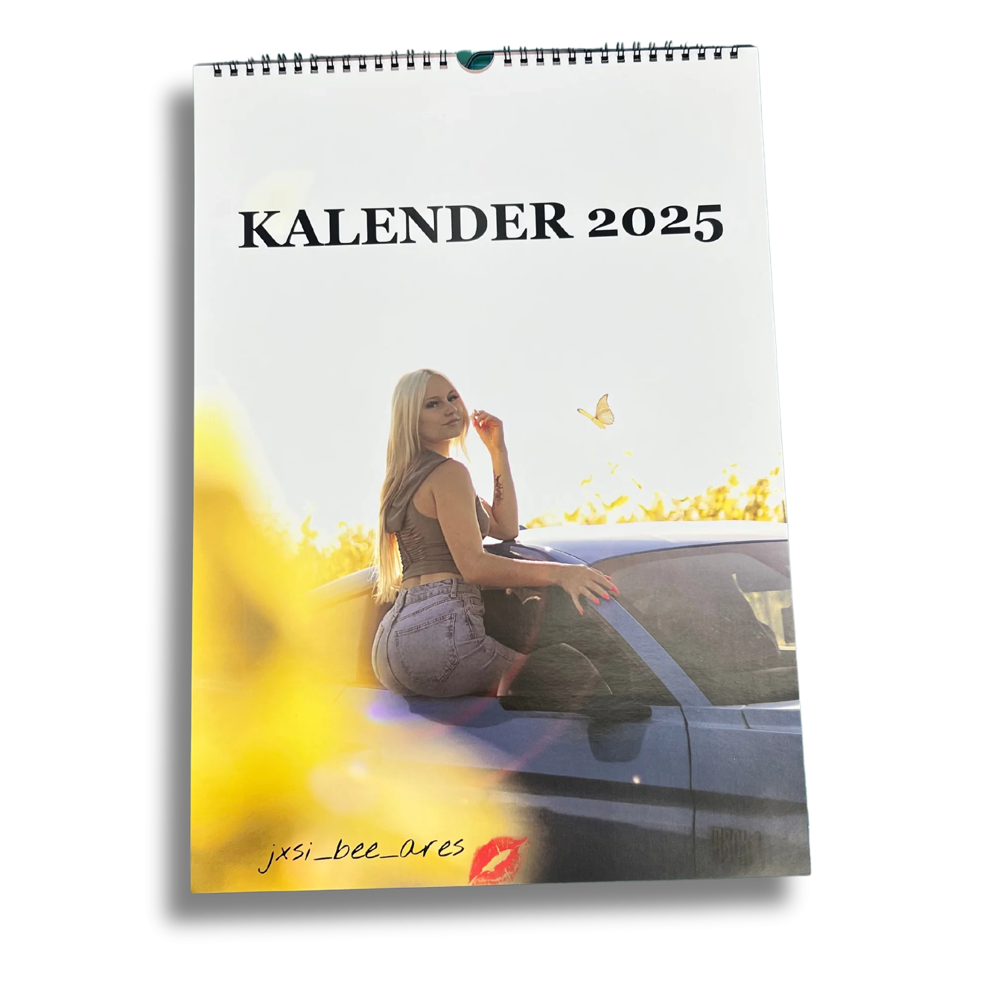 Kalender 2025 by jxsi bee ares 