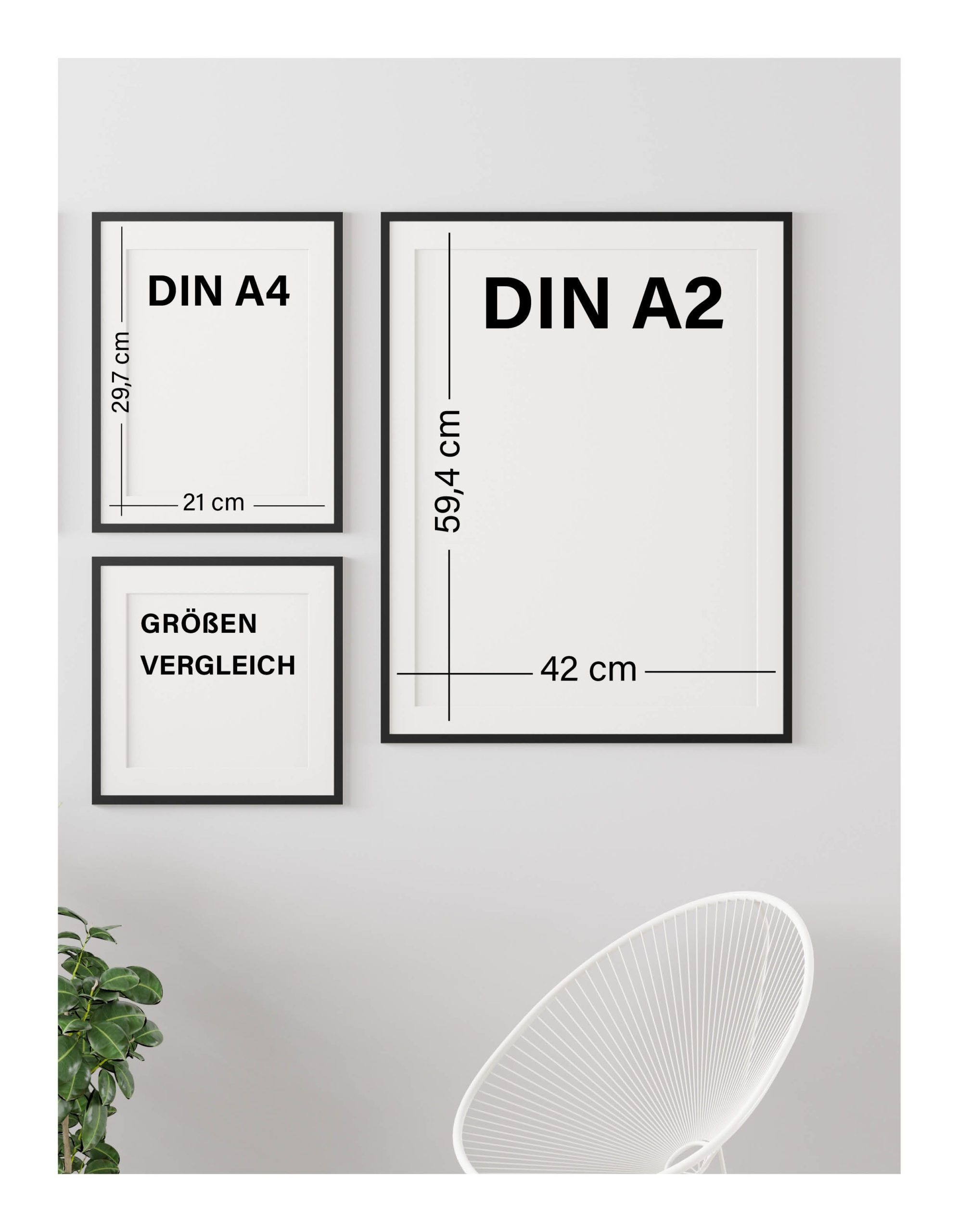 Kalender 2025 Din A4 HelensDesign