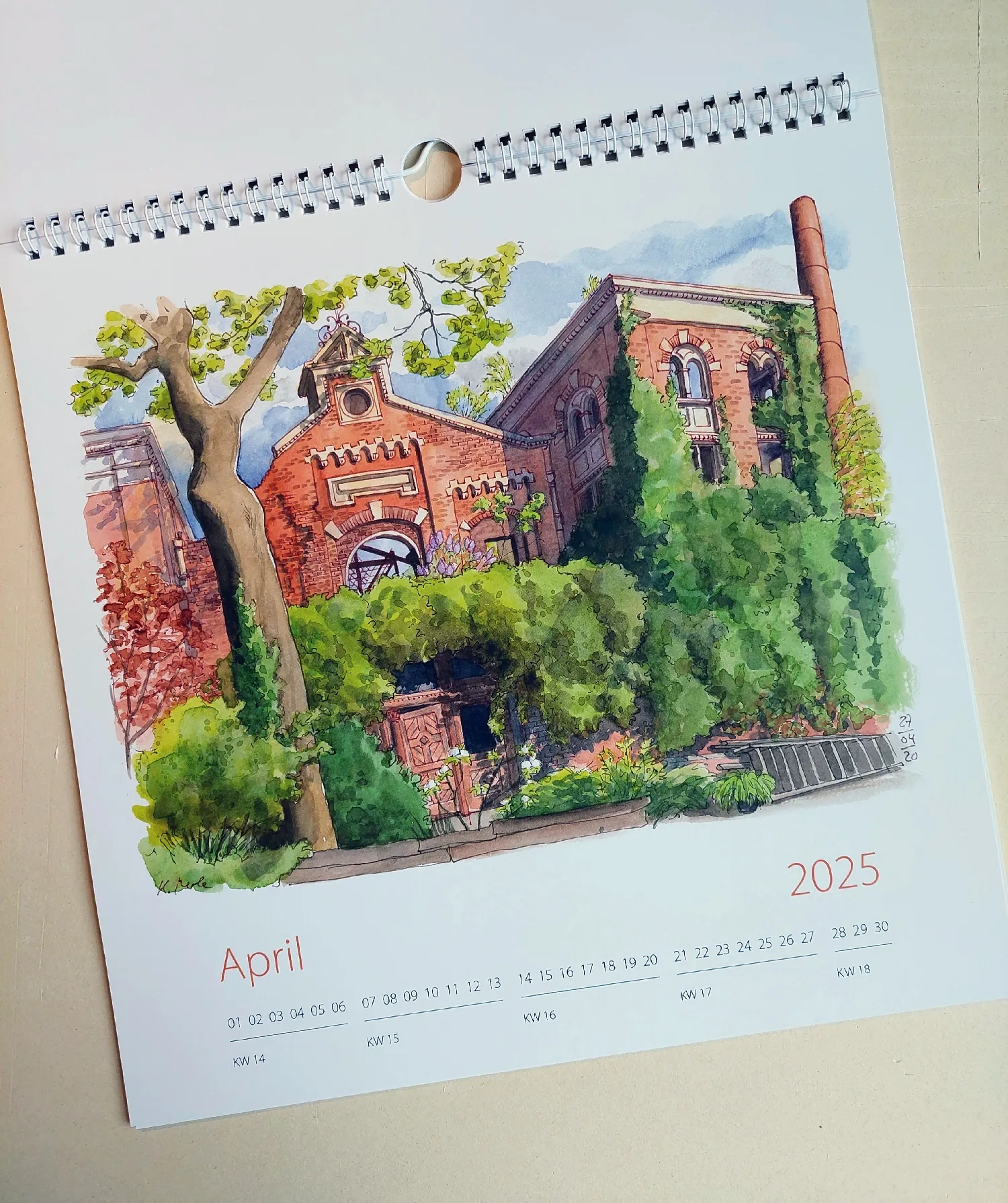 kW Kalender 2025