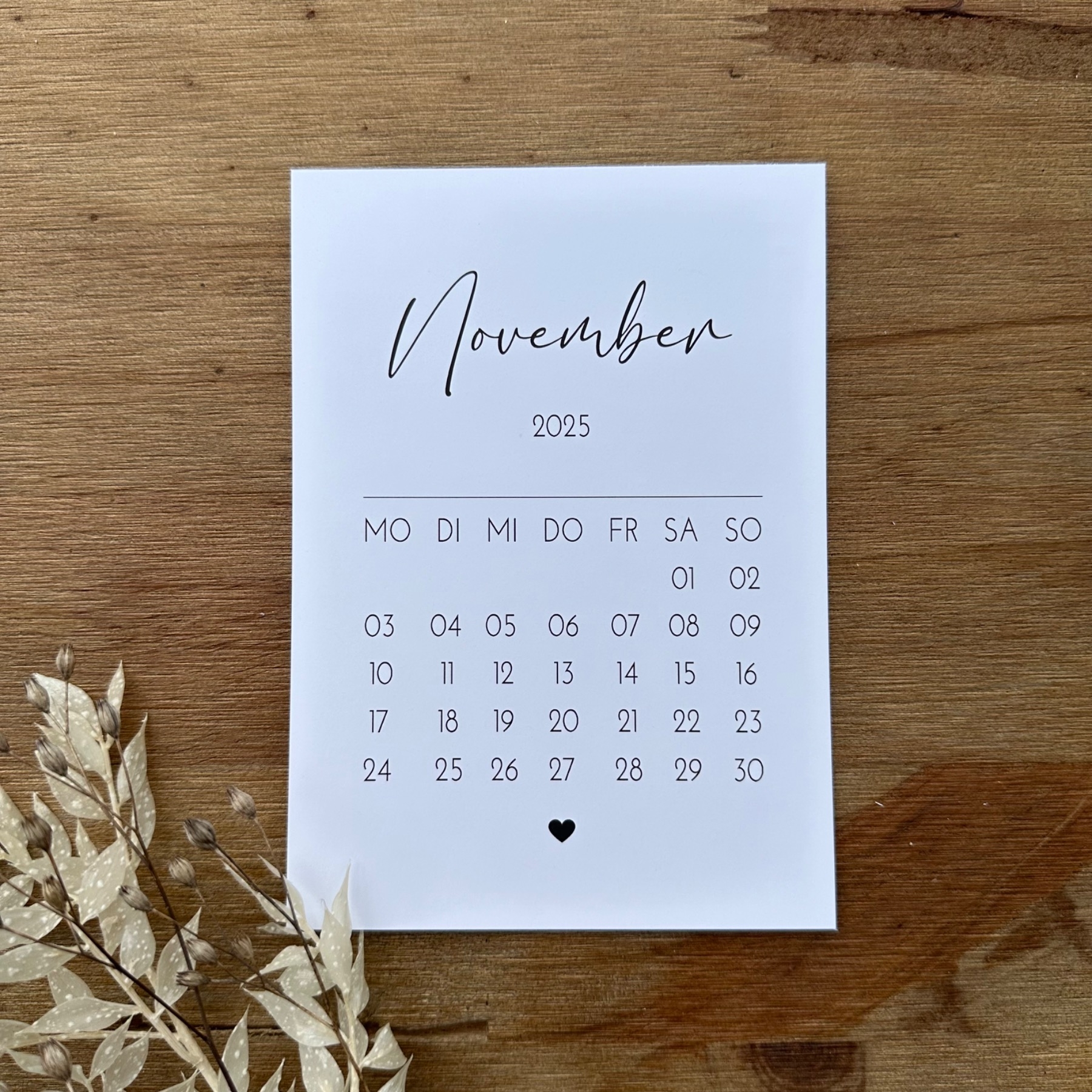 Kalender 2025 Leer Vorlange