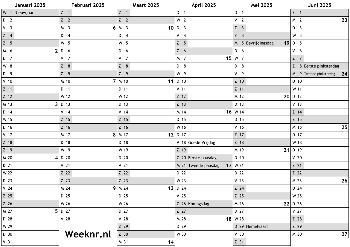 Kalender 2025 Met Datums Jaarkalender 2025 Gepersonaliseerde Wandkalender DIN A2 En A1 Wandplanner Jaarplanner Met Tekstveld Om De Kalender Te Personaliseren Kalender 2025 Belgische Feestdagen