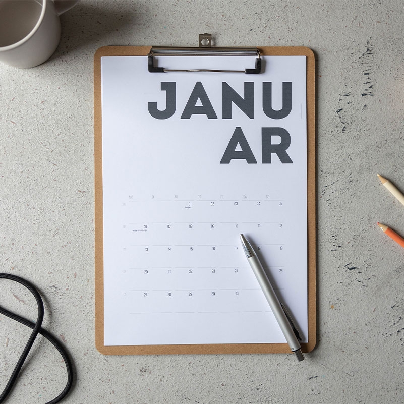 Kalender 2025 Minimalistisch DIN A4 A3 Zum Download Und Ausdrucken
