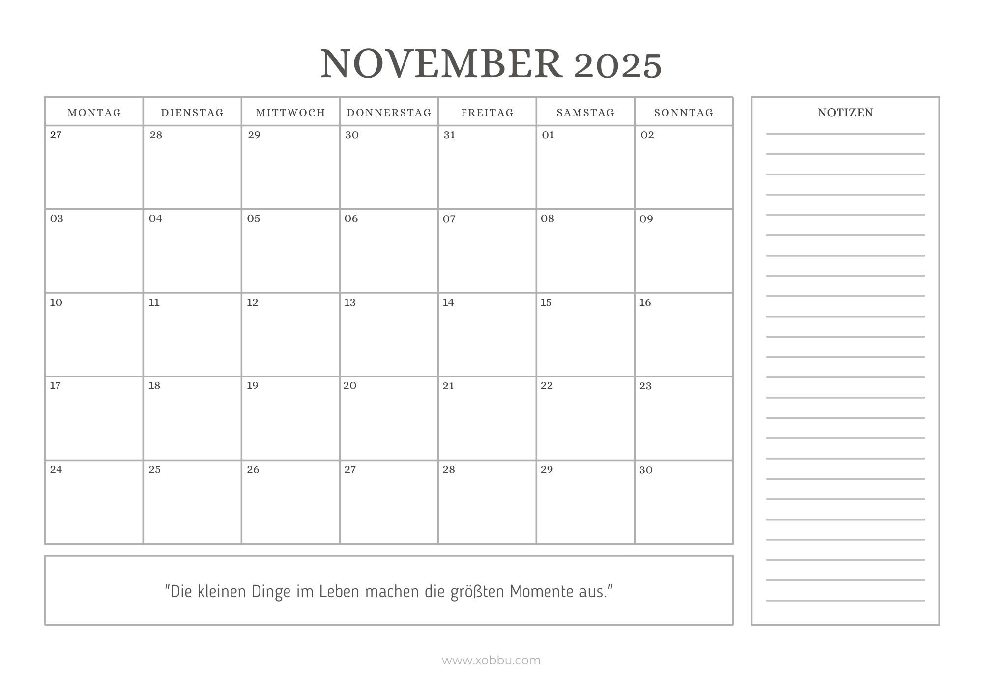 kalender 2025 monatskalender kostenlos zum ausdrucken xobbu