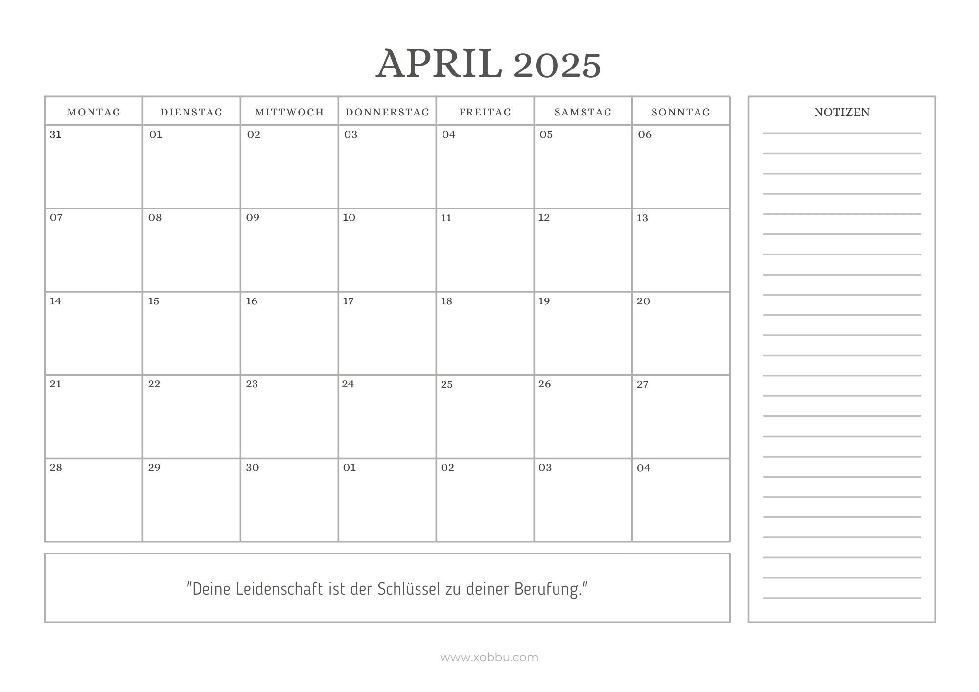 Kalender März2024 Zum Ausdrucken