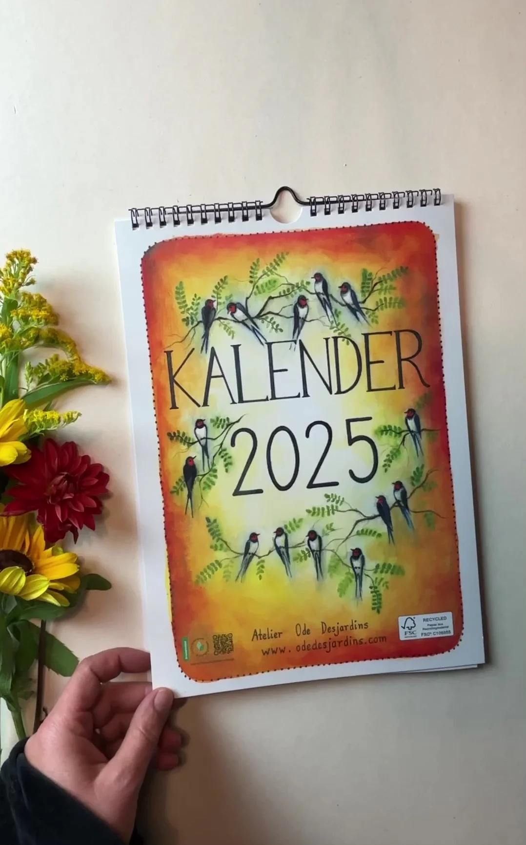 Kalender 2025 A4