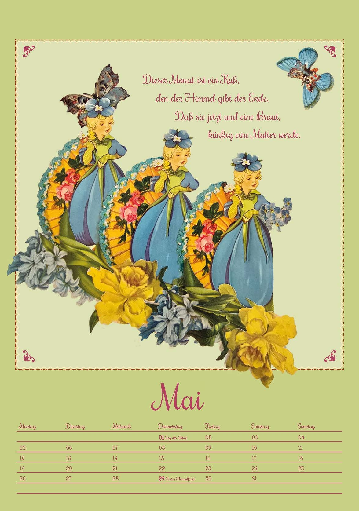 Arbeits Kalender 2025