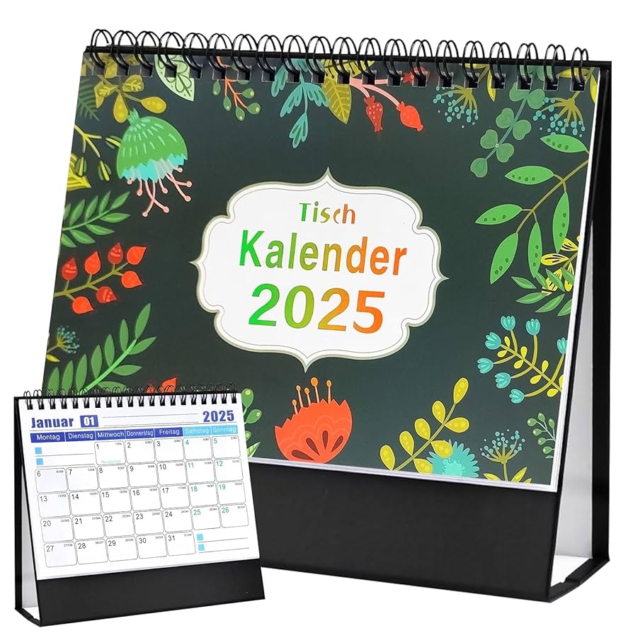 Kalender 2025 Deutsch