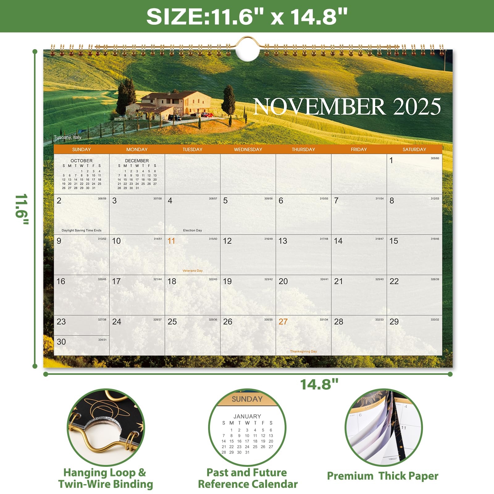 Kalender 2025 Dez