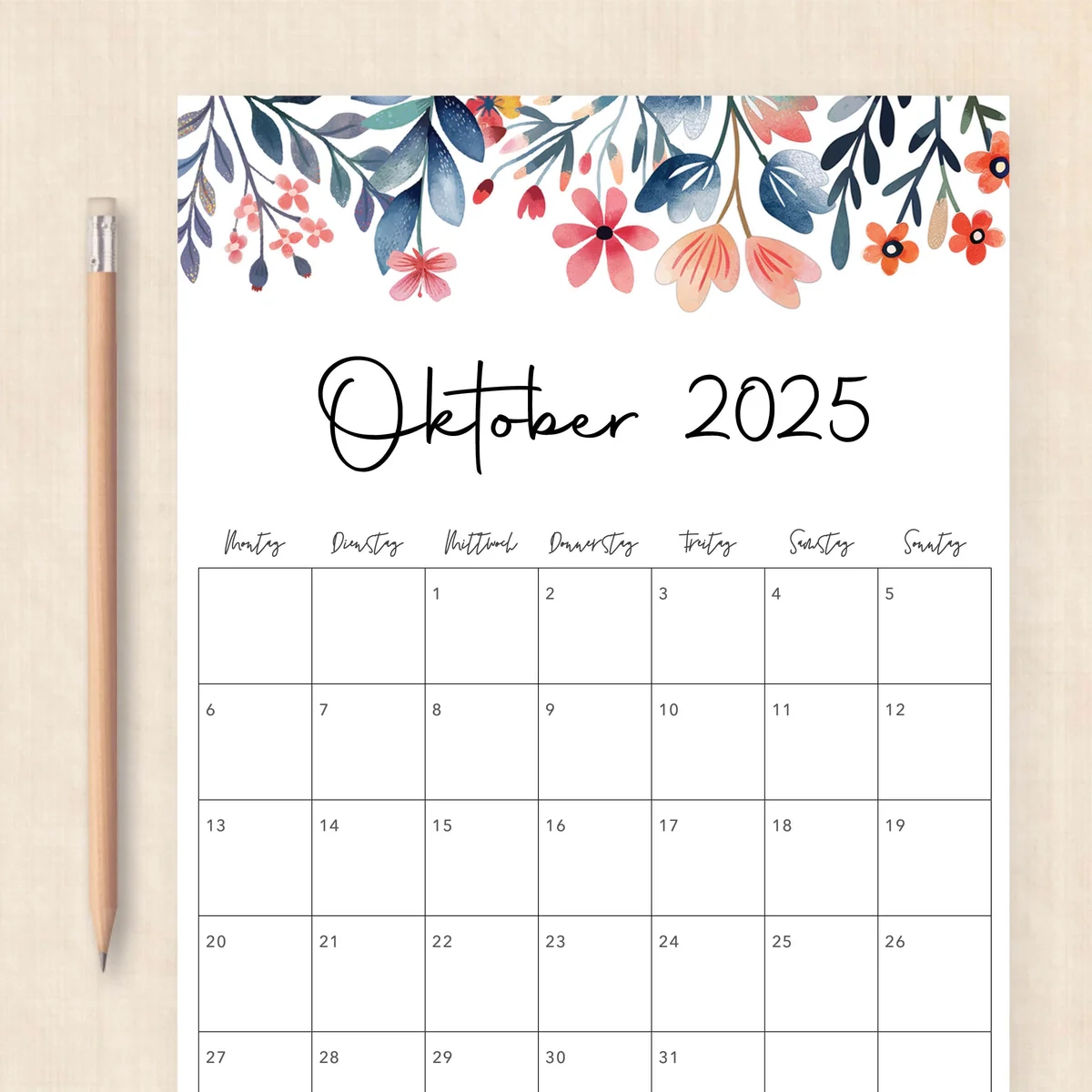 Kalender 2025 Ausdrucken Kostenlos