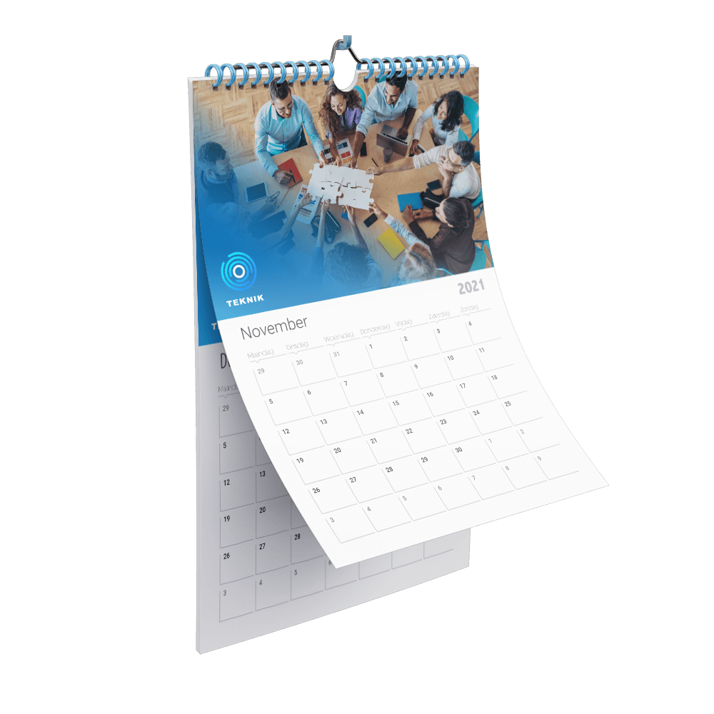 Kalender 2026 Bedrukken Online Ontwerpen