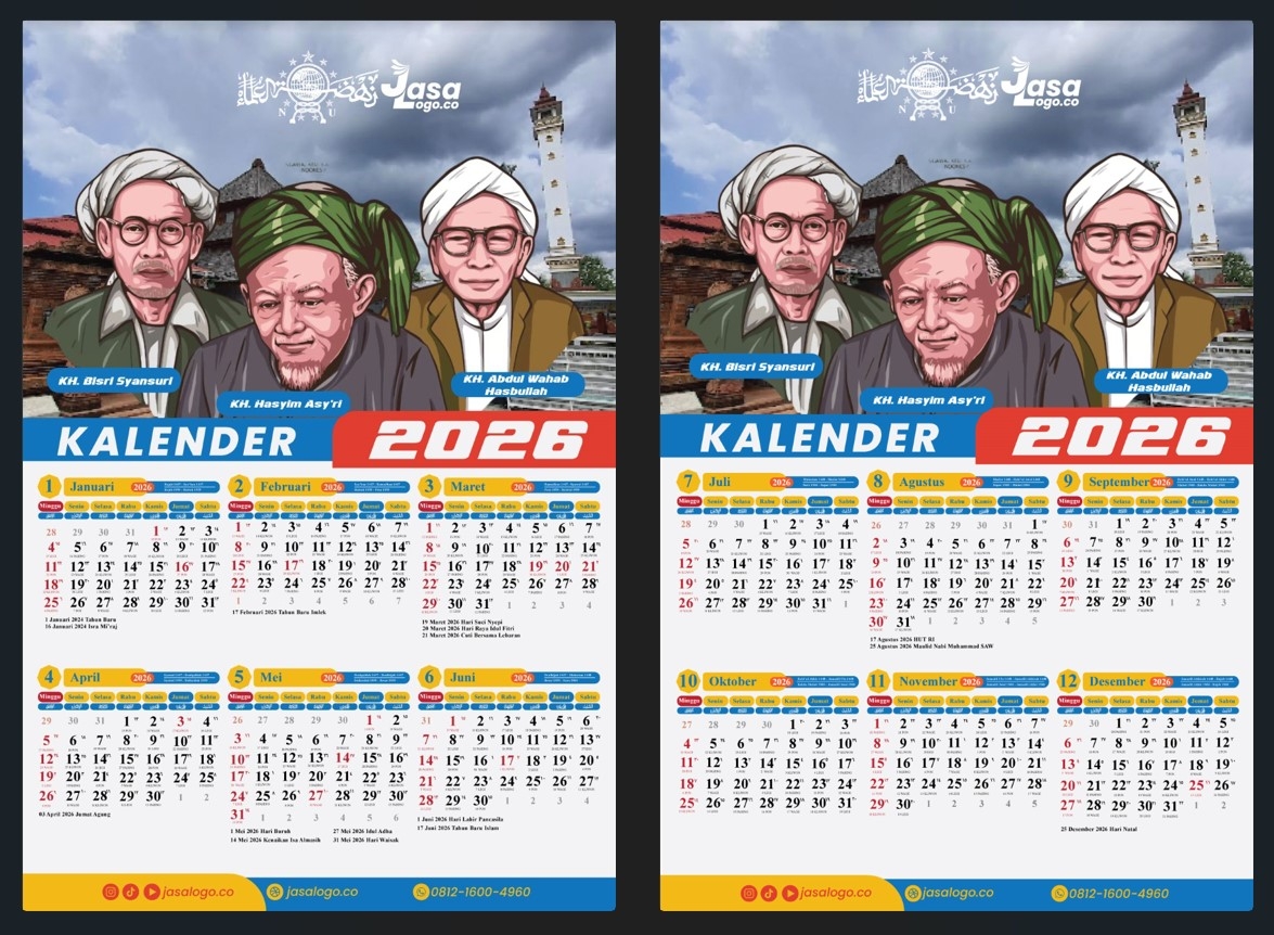 Kalender 2026 Lengkap