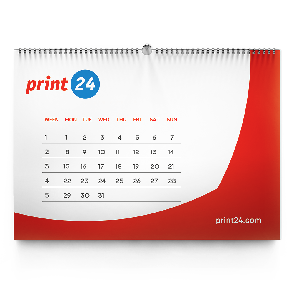 Kalender 2026 Kalender Drucken Lassen Print24