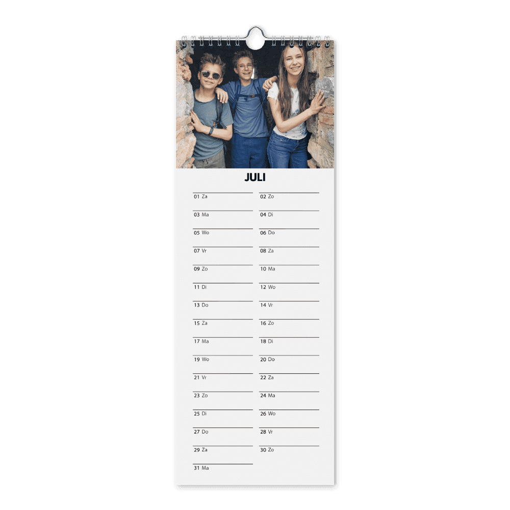 Kalender 2026 Maken Unieke Kalender