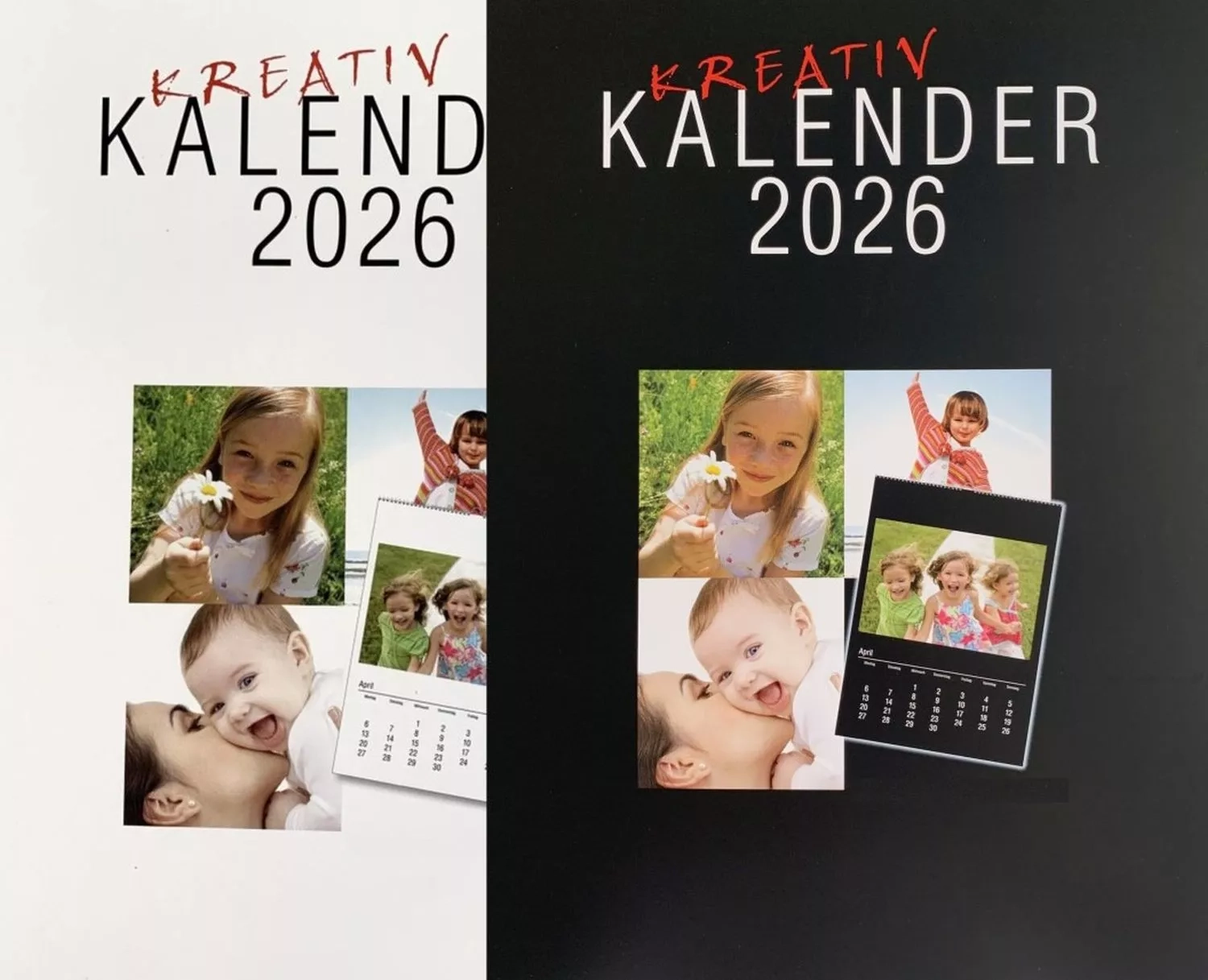 Kalender 2026 Zum Selbstgestalten F r 20x30 Fotos Foto Erhardt