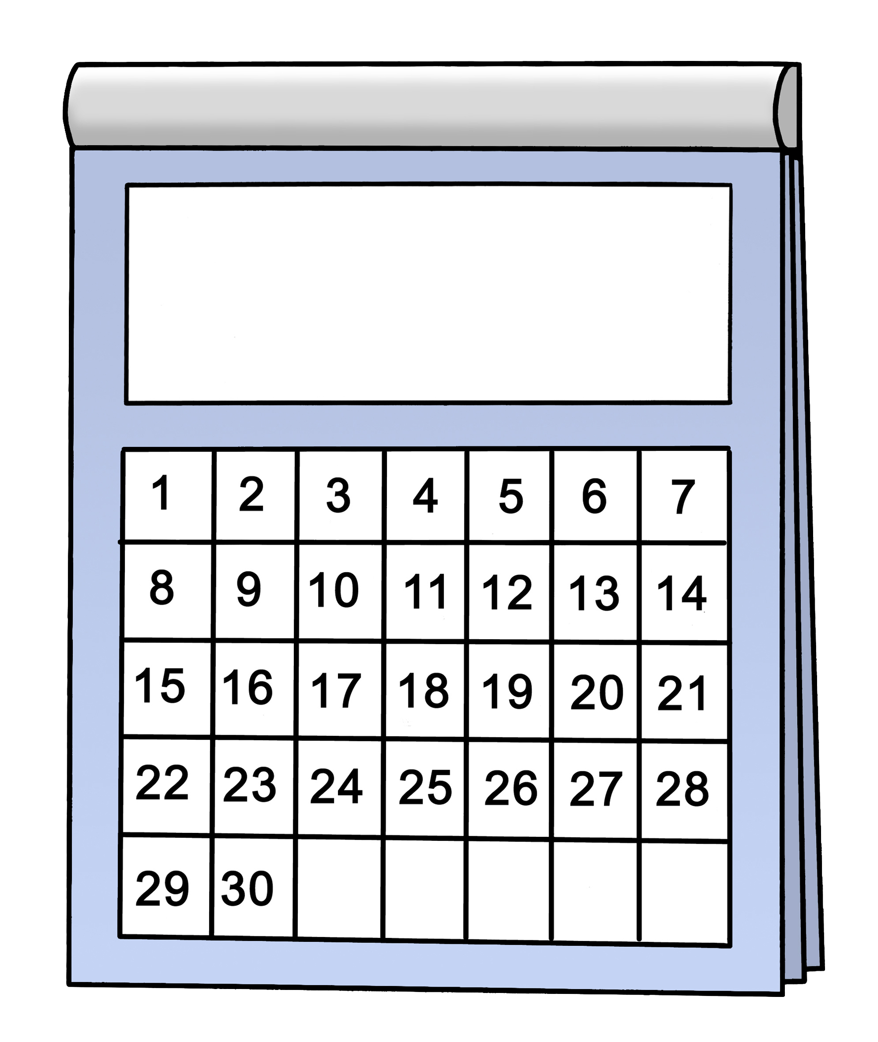Kalender 30 Tage Kreis Ostholstein