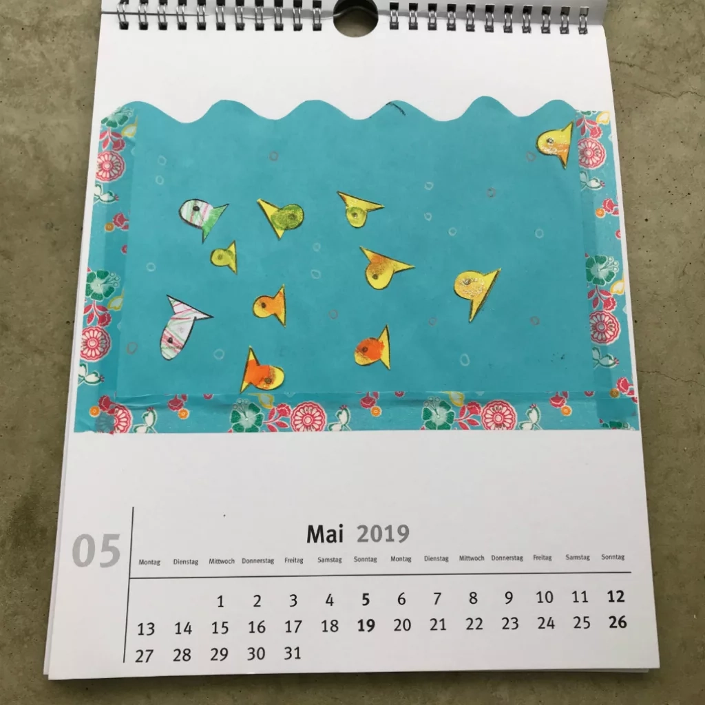 Kalender Basteln Mit Kleinkindern Schatzenkind de