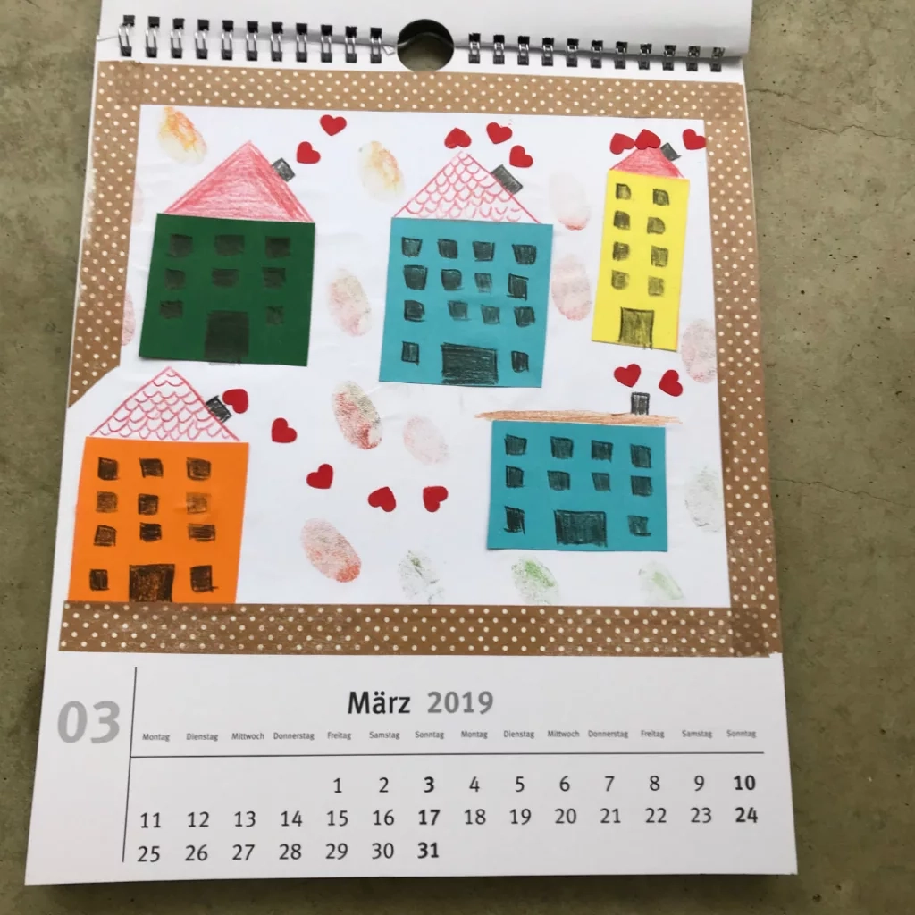 Kalender Oktober Selber Machen Kinder