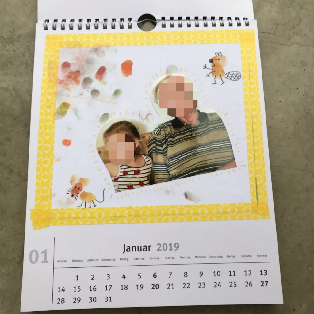 Ideen Fotokalender Basteln Ideen Fotokalender Basteln