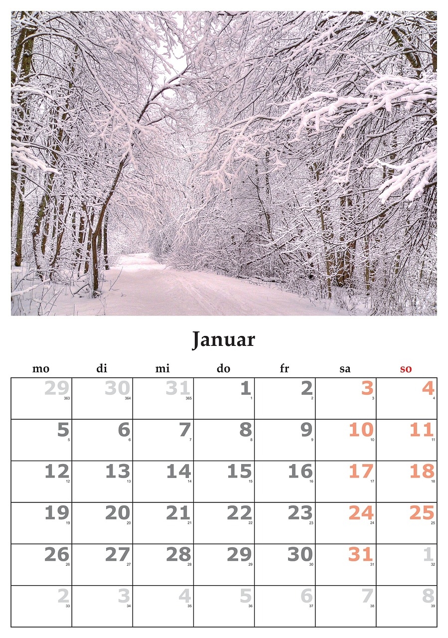 Kalender Januari 2015