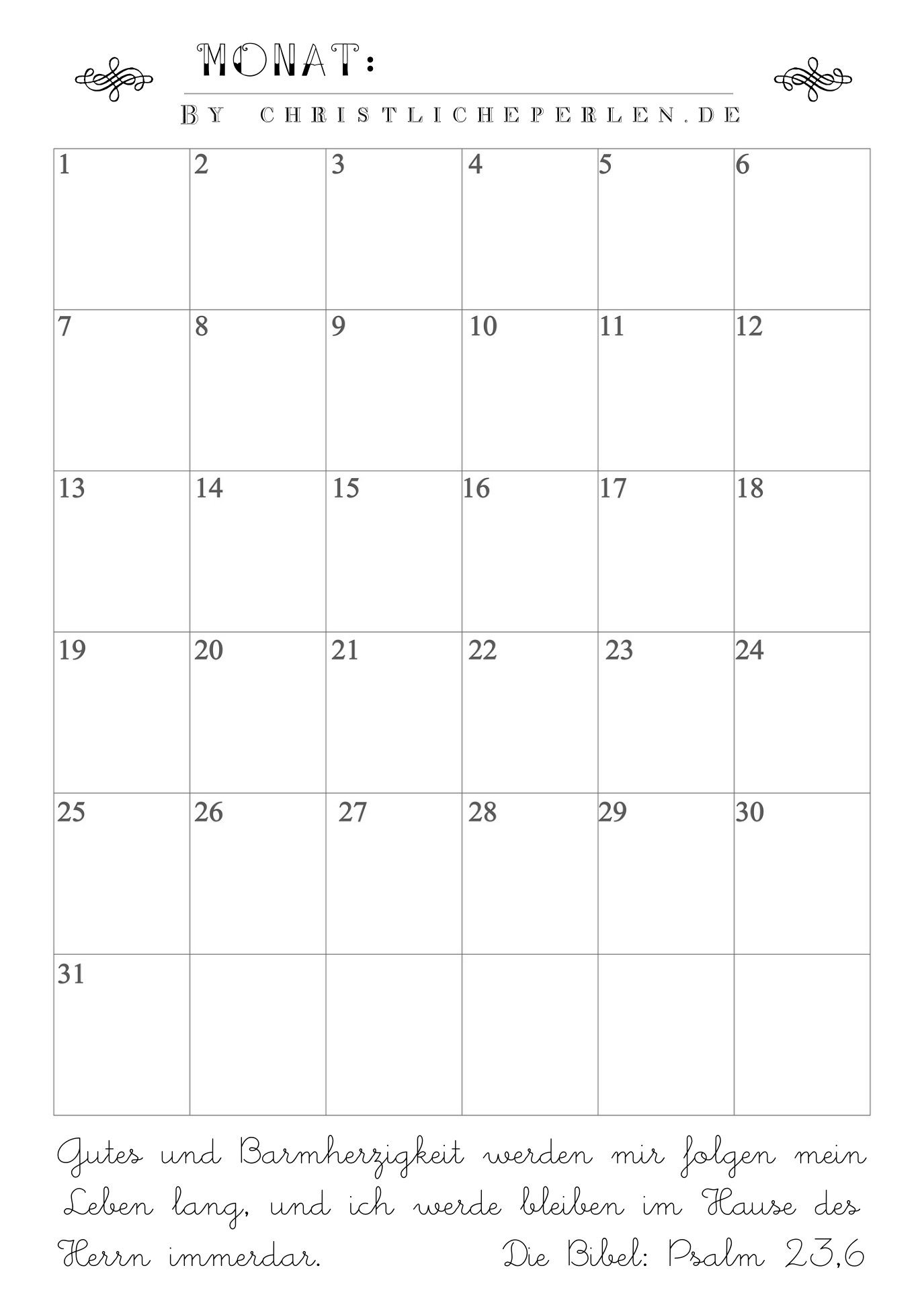 Kalender Christliche Perlen Kalender Christliche Perlen