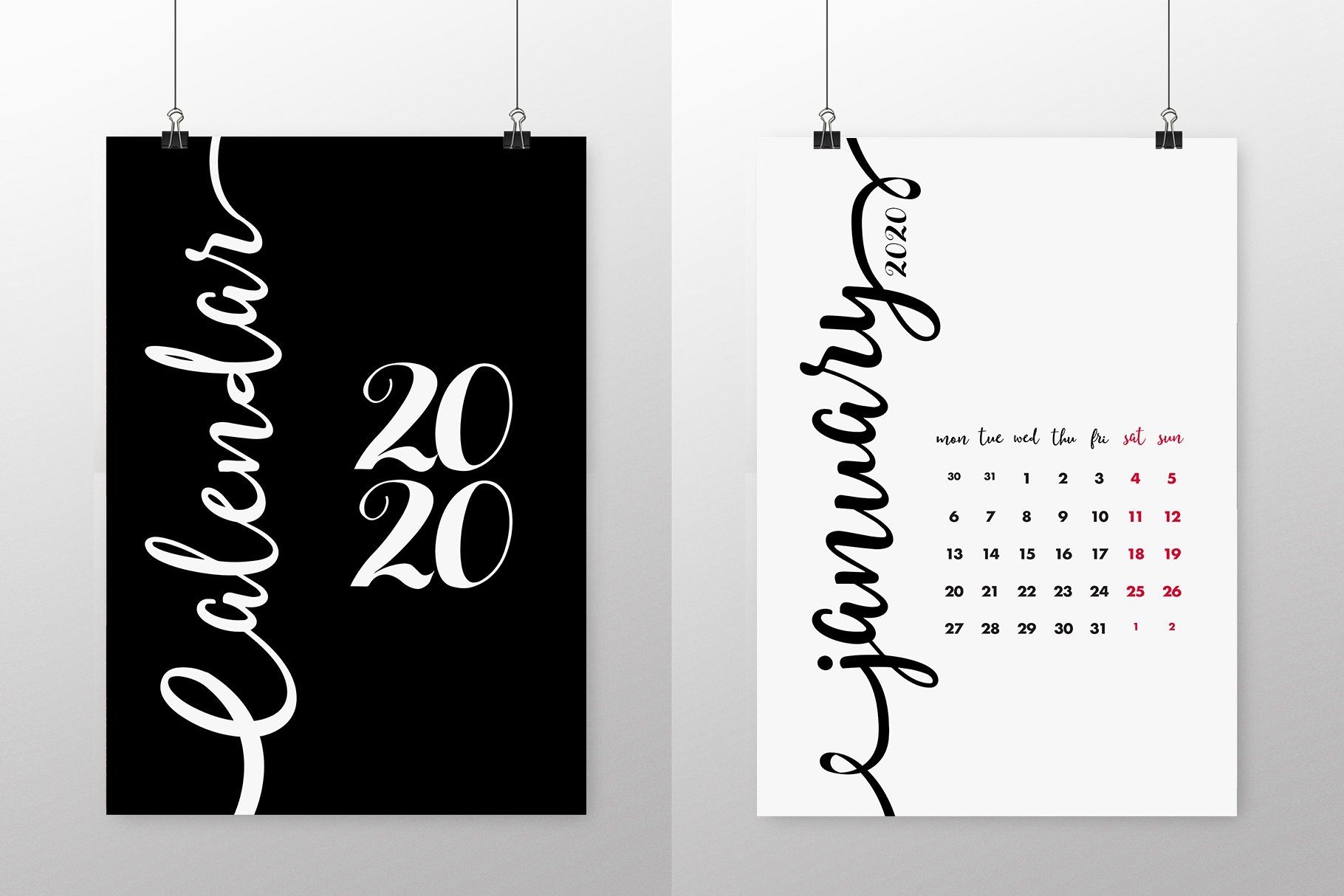 Kalender Cover