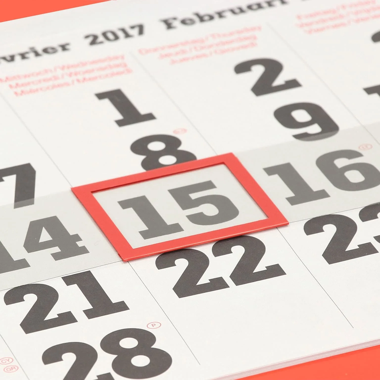Datumsweiser Für Kalender
