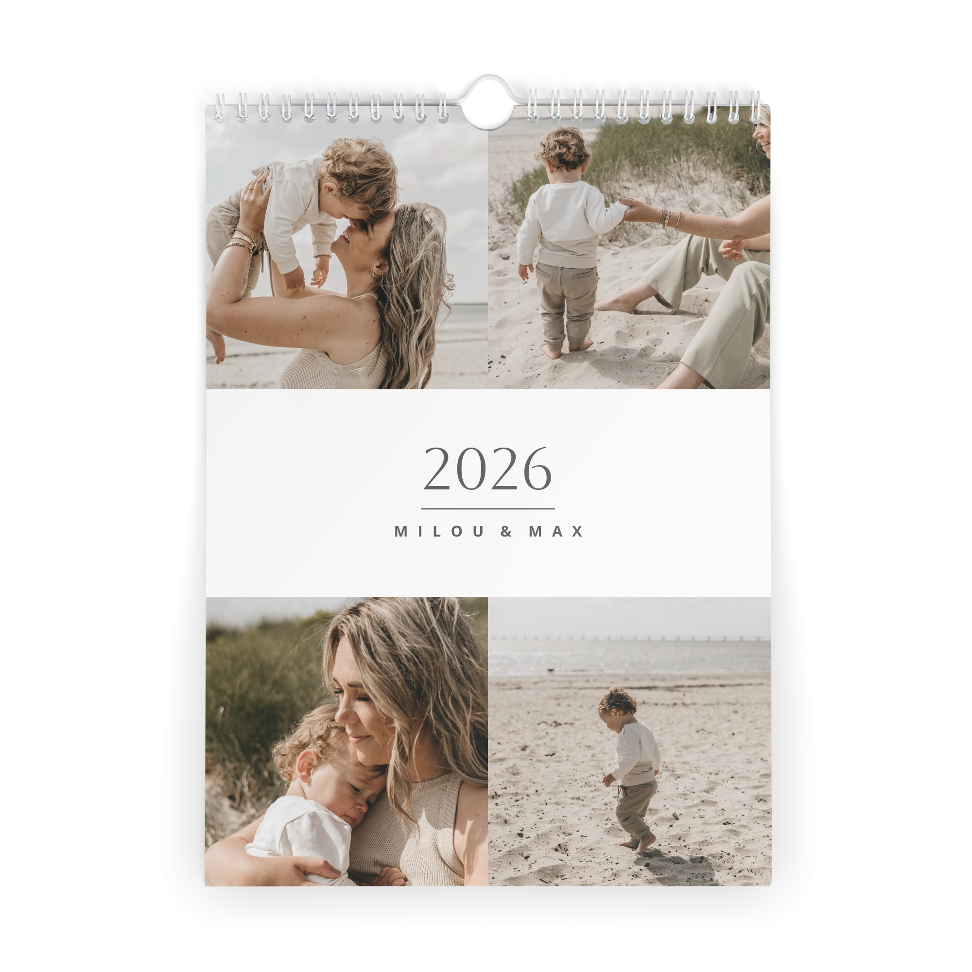 Voorkant Van Een Foto Kalender