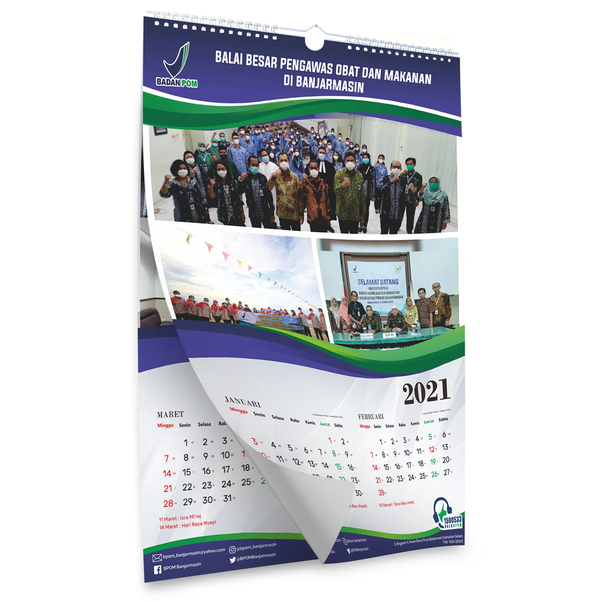 Foto Di Kalender