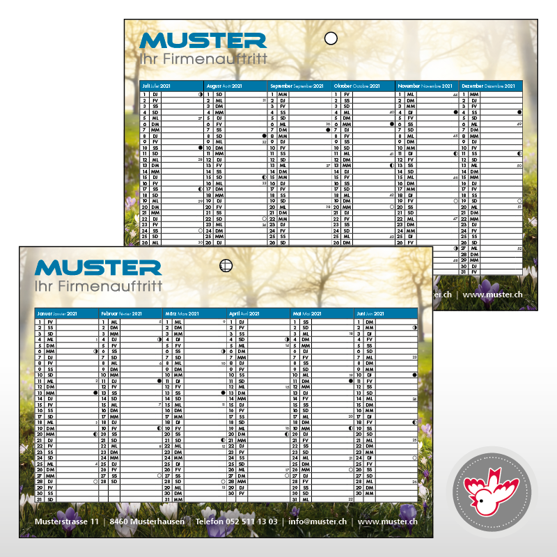 Kalender Bilder Drucken