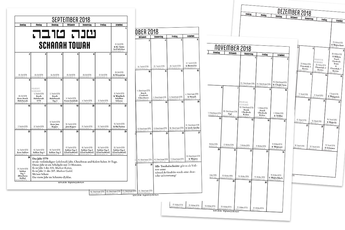 Kalender Fur Drucken