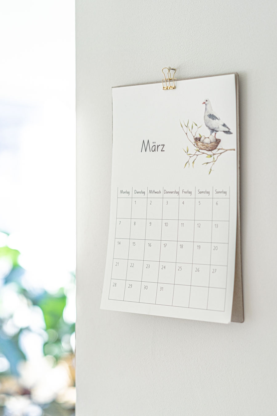 Kalender F r Kinder Zum Ausdrucken Als PDF Zum Downloaden