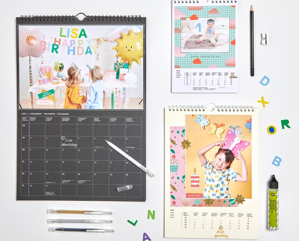 Kalender Selbst Gestalten Ideen