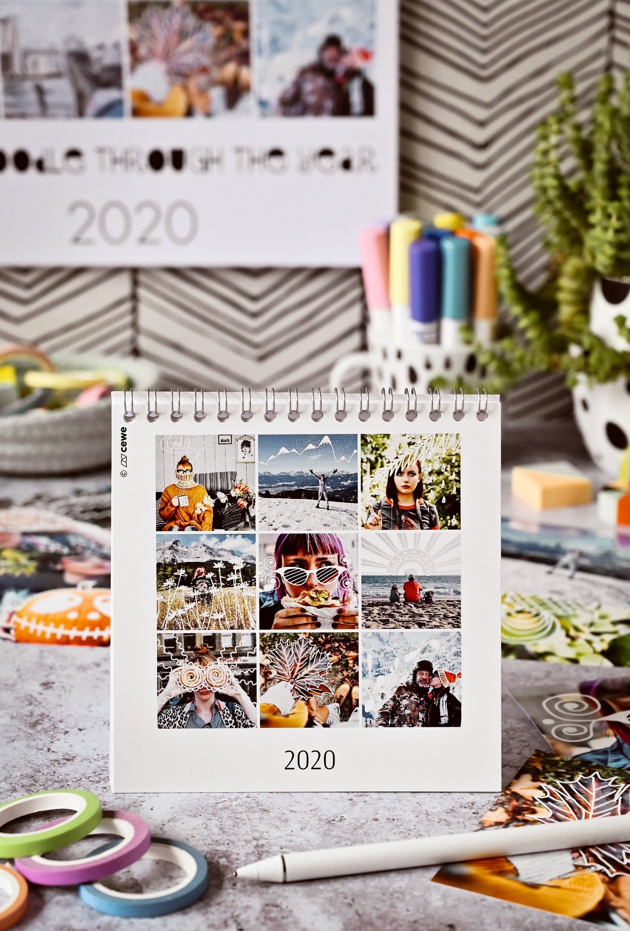 Selbst Gestaltete Kalender Ideen