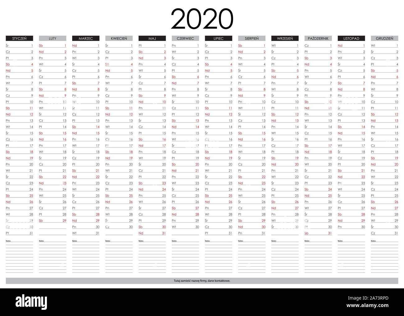 Kalender MIT Namen Vorlage