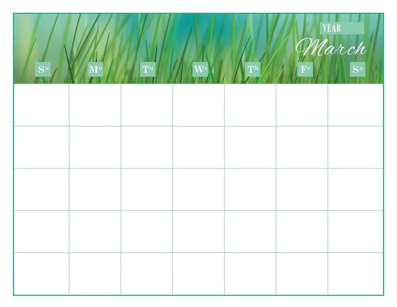 Kalender Kalender Vorlage Marsch Kostenloses Bild Auf Pixabay