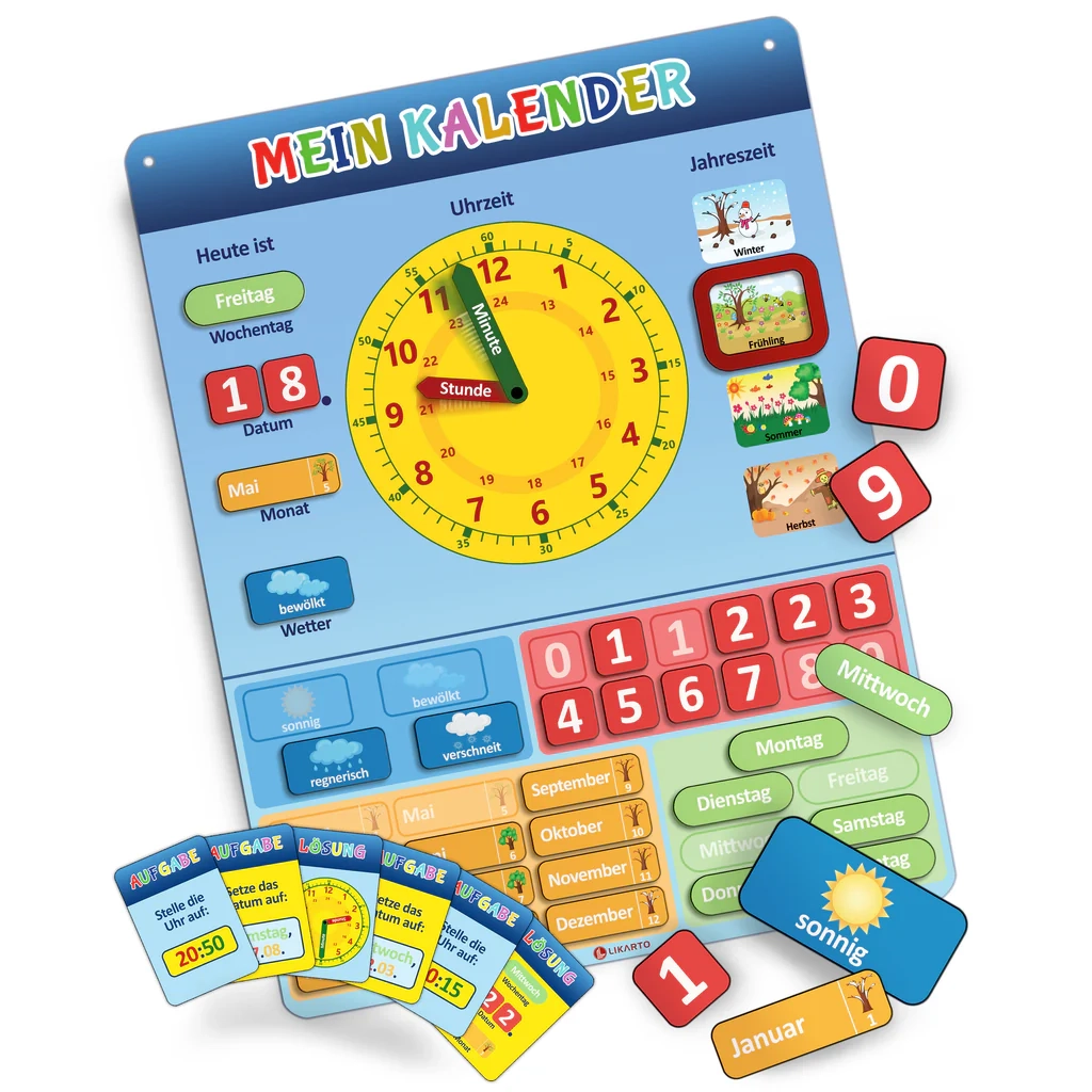 Kalender Kinder Likarto