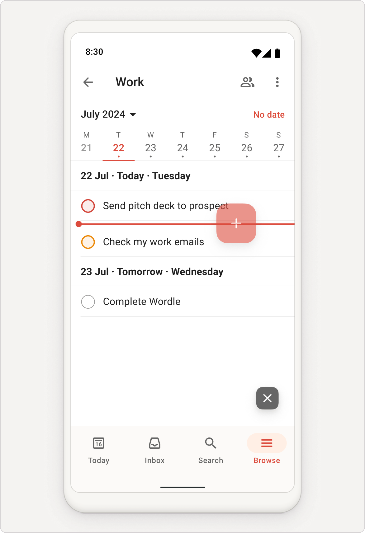 Kalender Layout In Todoist Nutzen