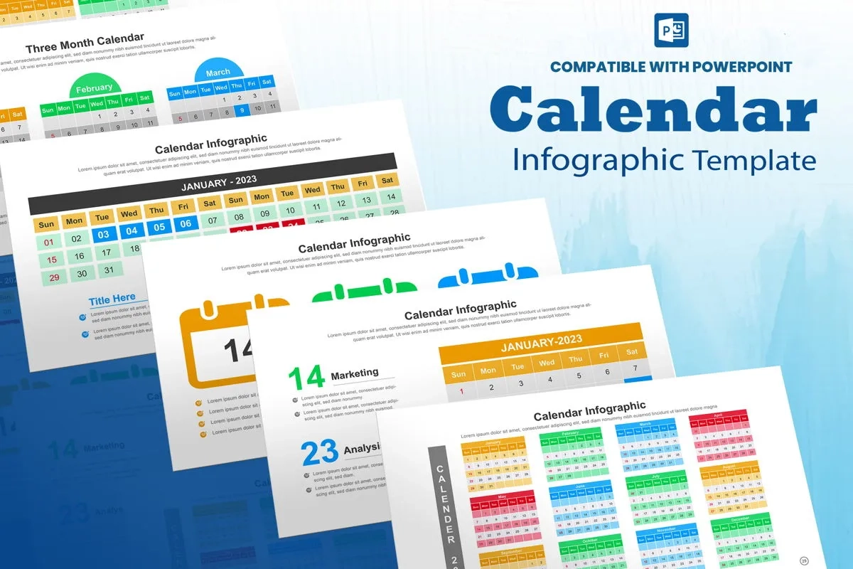 Kalender PowerPoint Vorlagen Und Hintergr nde F r Ihre Pr sentationen Jetzt Herunterladen PoweredTemplate