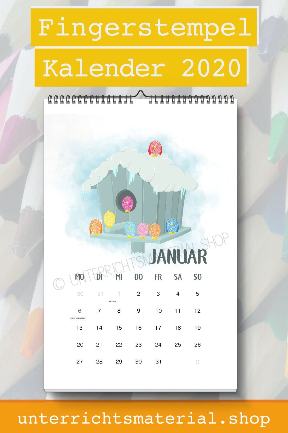 Kalender Selbst Gestalten Zum Ausdrucken