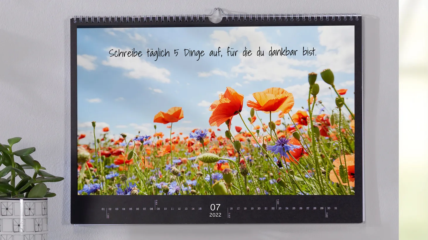 Miller Fotokalender Gestalten