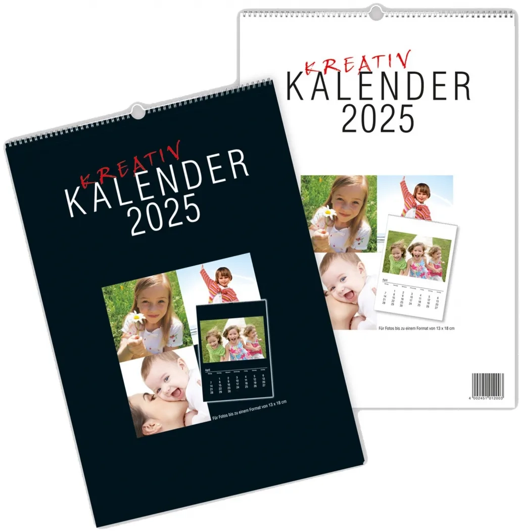 Kalender Selbst Gestalten Lebenskompass Bastelkalender 2025 DIN A4 Selbst Gestalten Mit Stickern Inkl Feiertage Mondphasen Kalender Zum Selbstgestalten