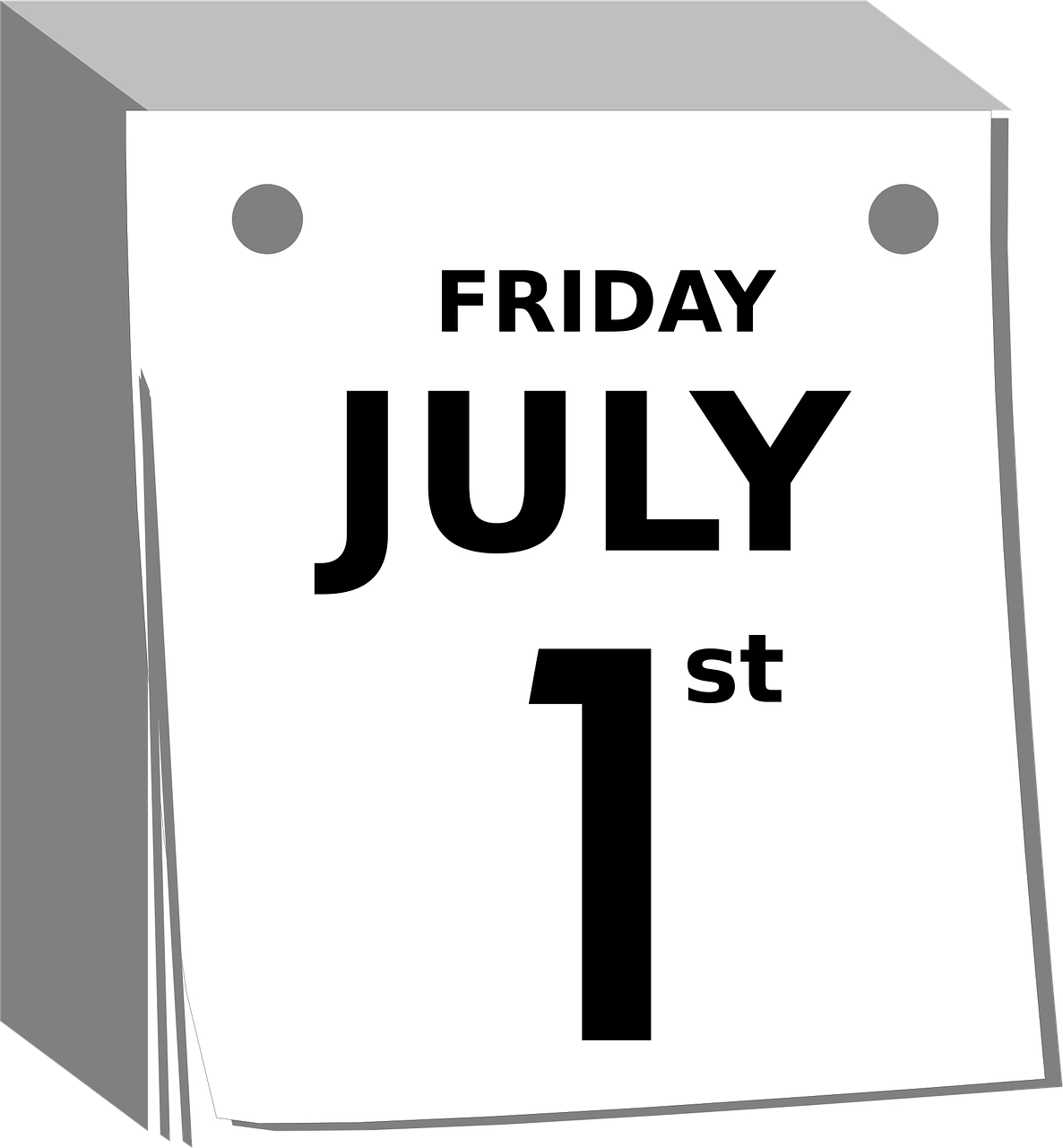 Kalender Tag Erste Kostenlose Vektorgrafik Auf Pixabay