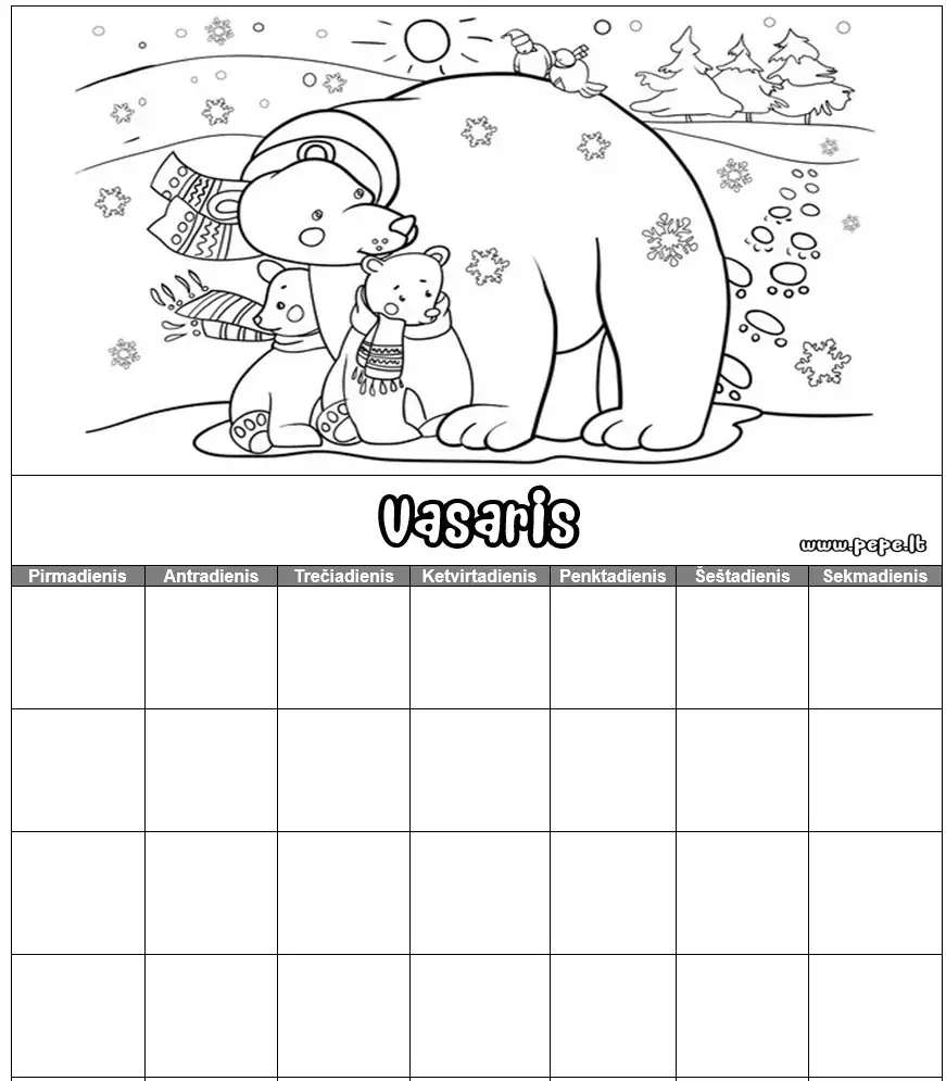 Kalender Zum Ausdrüken