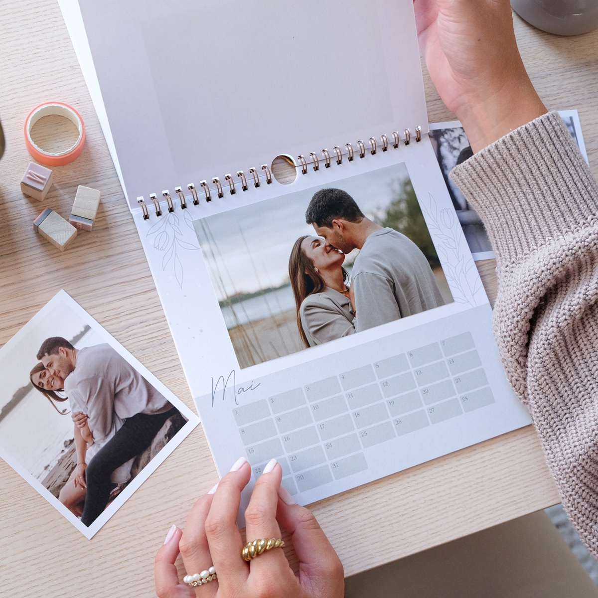 Kalender Tüten Selbst Gestalten