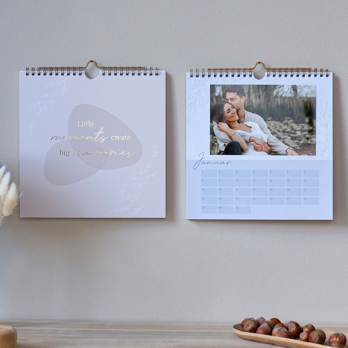 Kalender Zum Selbstgestalten Immerw hrend Kind Of Hazel Mintkind