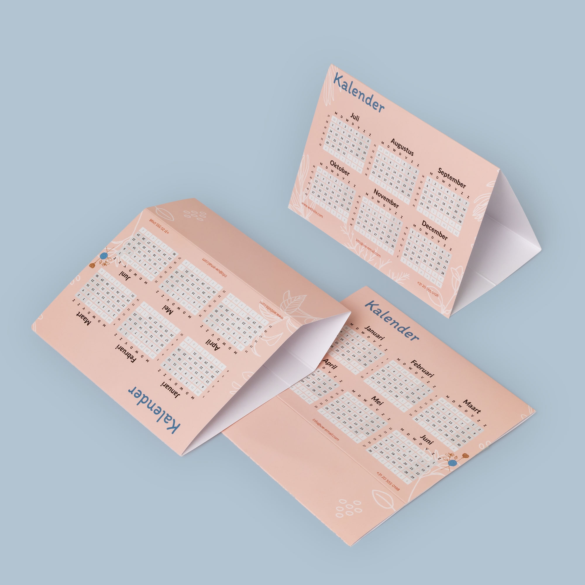 Kalender Laten Printen