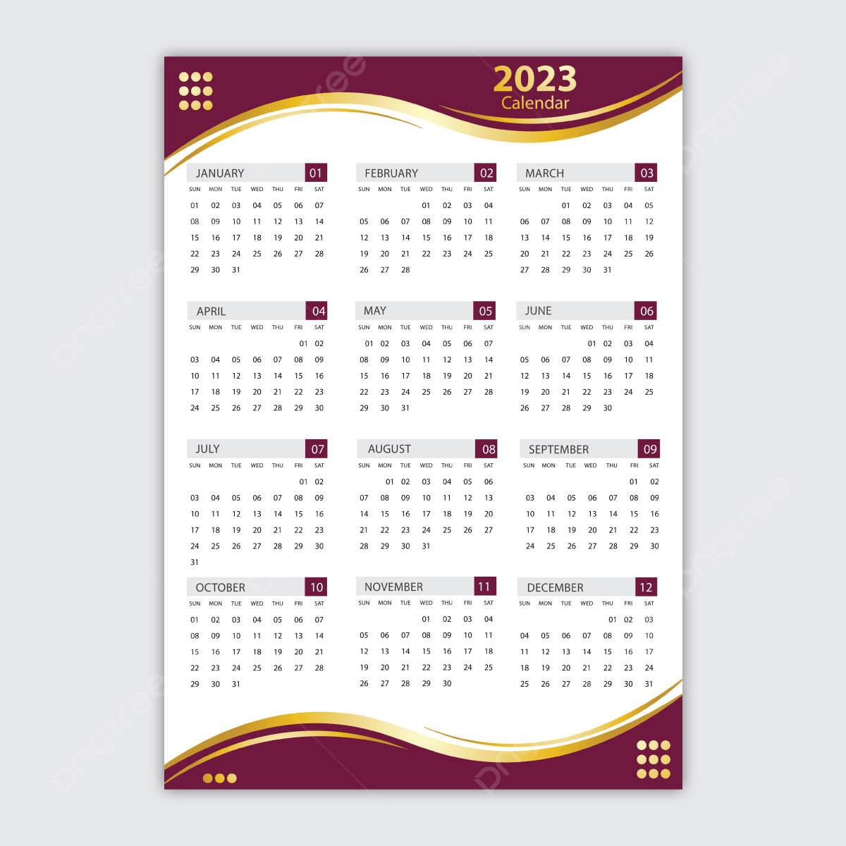 Kalendervorlage 2023 Zum Ausdrucken Bereit Vorlage Zum Kostenlosen Download Auf Pngtree Kalendervorlage 2023 Zum Ausdrucken Bereit Vorlage Zum Kostenlosen Download Auf Pngtree