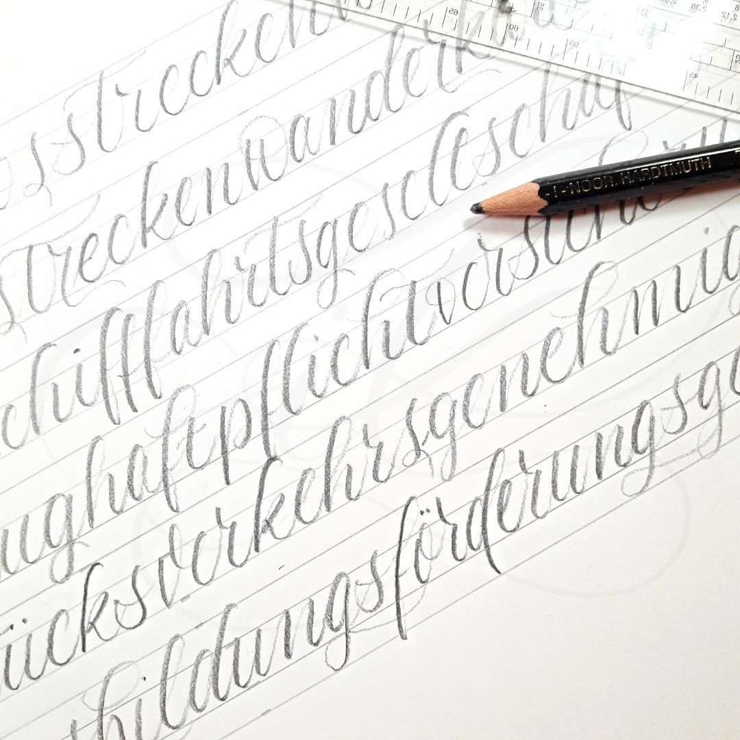 Kalligraphie Buchstaben Vorlagen Live Q A Irma Link Kalligrafin